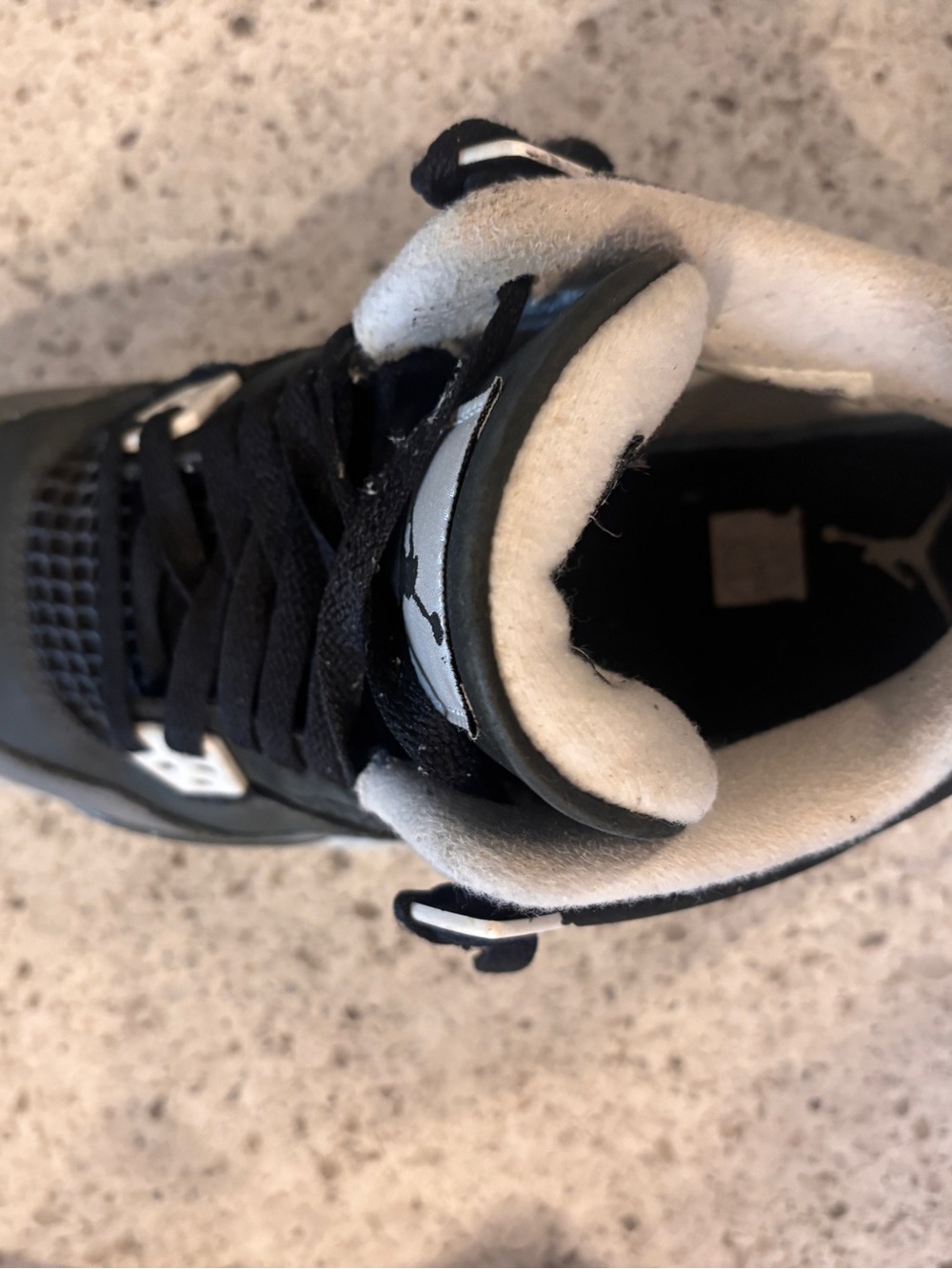 Nike Jordan’s 4 retro fear (2024) 6.5 men’s - Picture 9 of 16